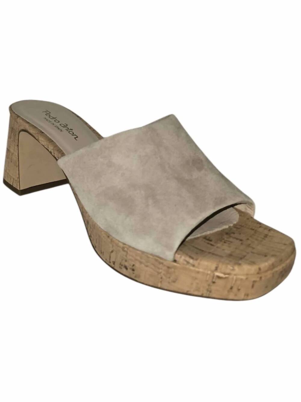 NEW PEDRO ANTON women's ante sandal in beige